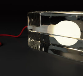 Block Lamp - MIA Home Design Furniture Block Lamp - MIA Home Design Furniture