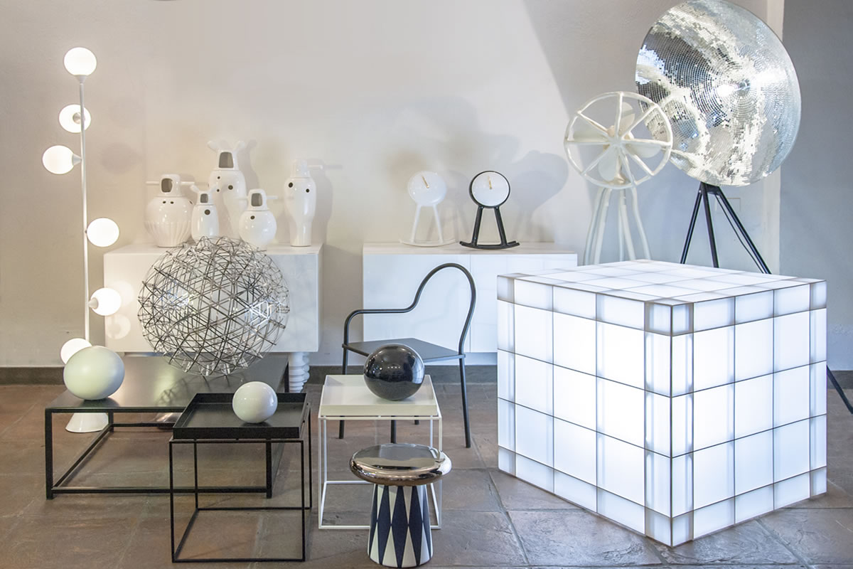 Mia Home Design Gallery Rome - Store set-up â€Areti â€“ Bosa â€“ De Salto â€“ BD Barcelona â€“ Meijer